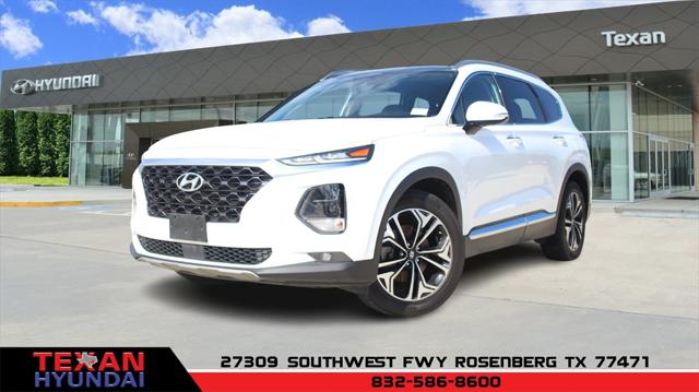 2019 Hyundai Santa Fe