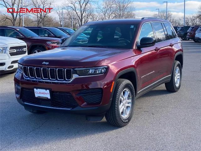2025 Jeep Grand Cherokee GRAND CHEROKEE LAREDO 4X4