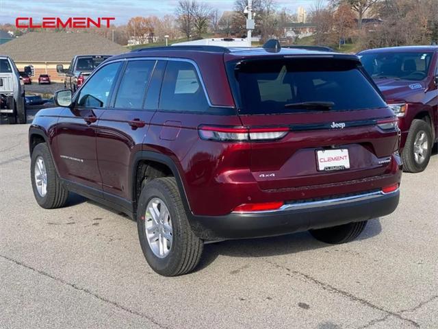 2025 Jeep Grand Cherokee GRAND CHEROKEE LAREDO 4X4