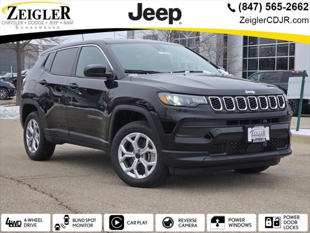 2025 Jeep Compass COMPASS SPORT 4X4