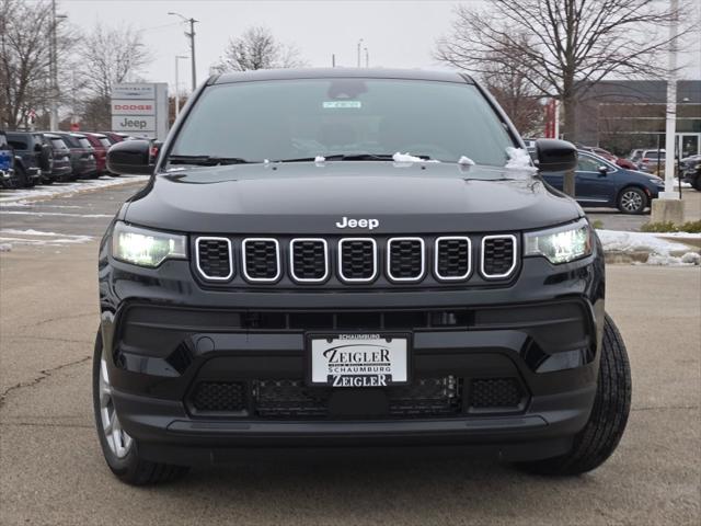 2025 Jeep Compass COMPASS SPORT 4X4