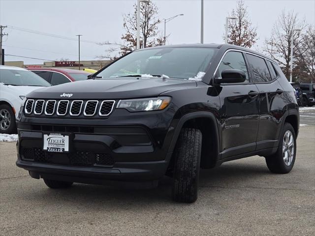 2025 Jeep Compass COMPASS SPORT 4X4