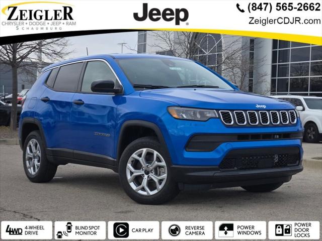 2025 Jeep Compass COMPASS SPORT 4X4