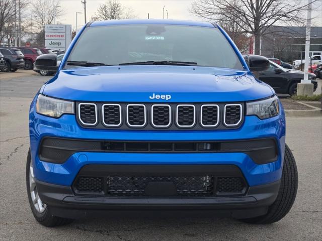 2025 Jeep Compass COMPASS SPORT 4X4