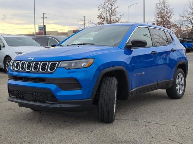 2025 Jeep Compass COMPASS SPORT 4X4