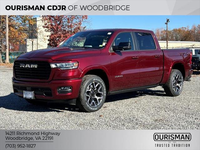 2025 RAM Ram 1500 RAM 1500 LARAMIE CREW CAB 4X4 57 BOX