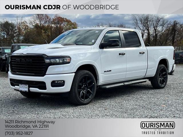 2025 RAM Ram 1500 RAM 1500 LARAMIE CREW CAB 4X4 64 BOX