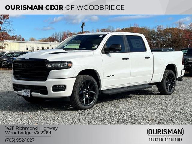 2025 RAM Ram 1500 RAM 1500 LARAMIE CREW CAB 4X4 64 BOX