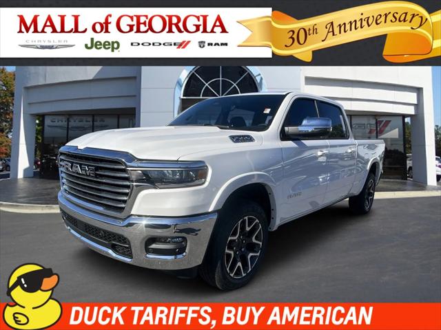 2025 RAM Ram 1500 RAM 1500 LARAMIE CREW CAB 4X4 64 BOX