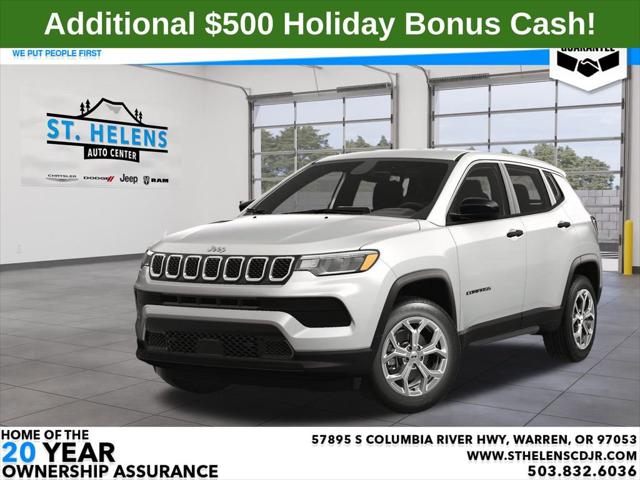 2025 Jeep Compass COMPASS SPORT 4X4