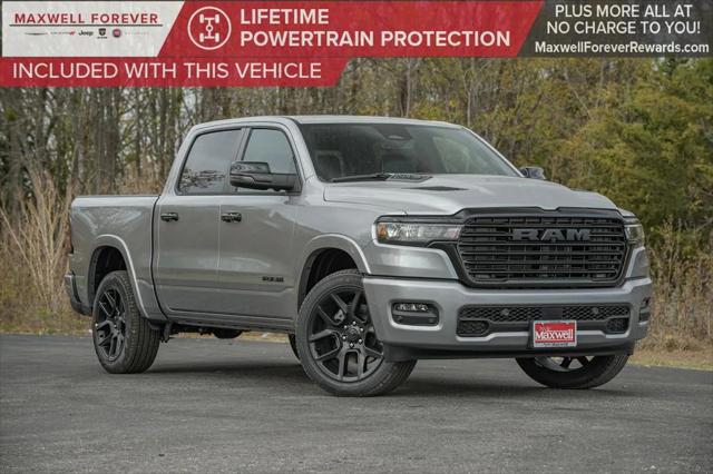 2025 RAM Ram 1500 RAM 1500 LARAMIE CREW CAB 4X4 57 BOX