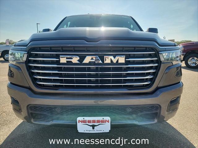 2025 RAM Ram 1500 RAM 1500 LARAMIE CREW CAB 4X4 57 BOX