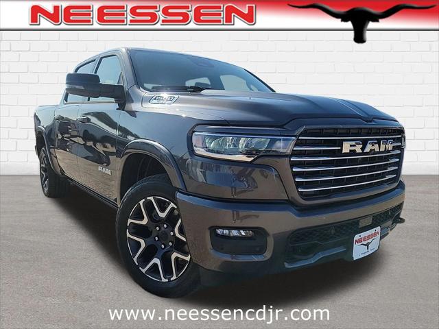 2025 RAM Ram 1500 RAM 1500 LARAMIE CREW CAB 4X4 57 BOX