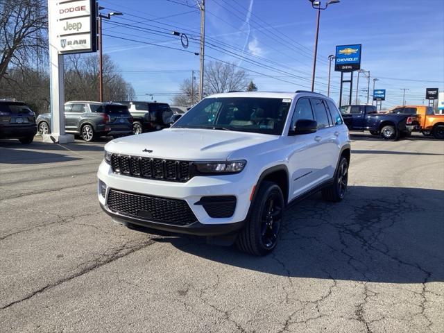 2025 Jeep Grand Cherokee GRAND CHEROKEE ALTITUDE X 4X4