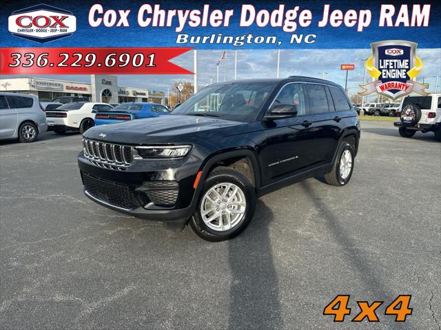 2025 Jeep Grand Cherokee GRAND CHEROKEE LAREDO X 4X4