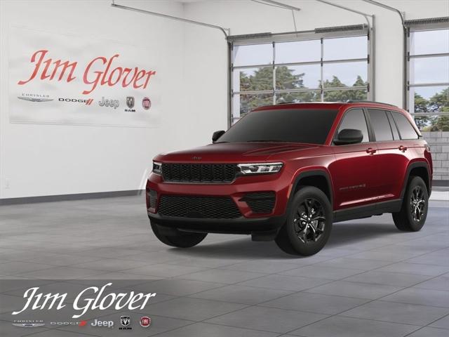 2025 Jeep Grand Cherokee GRAND CHEROKEE ALTITUDE X 4X4