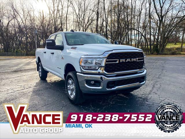 2024 RAM Ram 2500 RAM 2500 BIG HORN CREW CAB 4X4 64 BOX