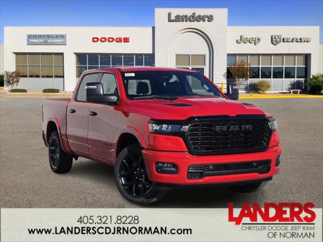 2025 RAM Ram 1500 RAM 1500 LARAMIE CREW CAB 4X4 57 BOX