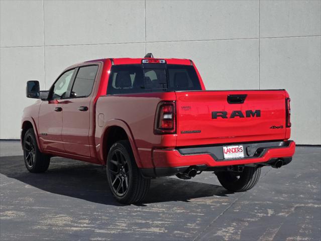 2025 RAM Ram 1500 RAM 1500 LARAMIE CREW CAB 4X4 57 BOX