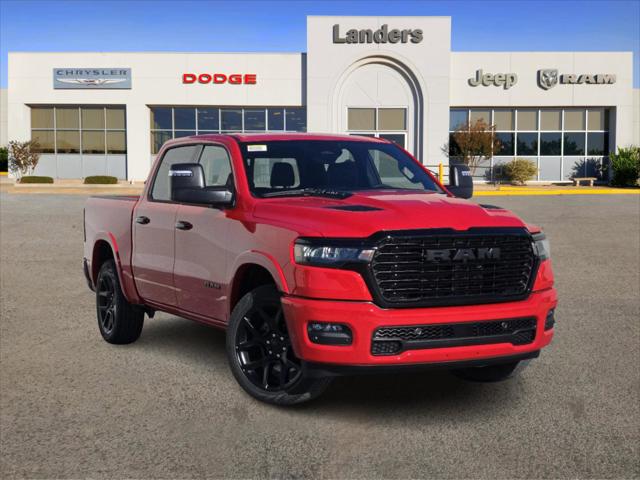 2025 RAM Ram 1500 RAM 1500 LARAMIE CREW CAB 4X4 57 BOX