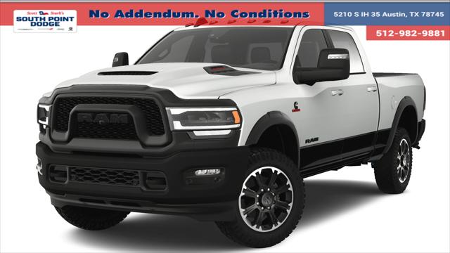 2024 RAM Ram 2500 RAM 2500 REBEL CREW CAB 4X4 64 BOX