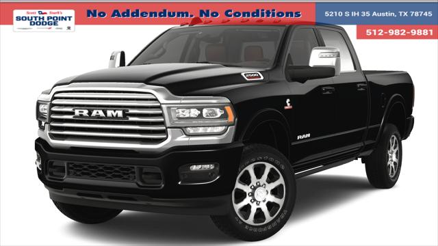 2024 RAM Ram 2500 RAM 2500 LIMITED LONGHORN  CREW CAB 4X4 64 BOX