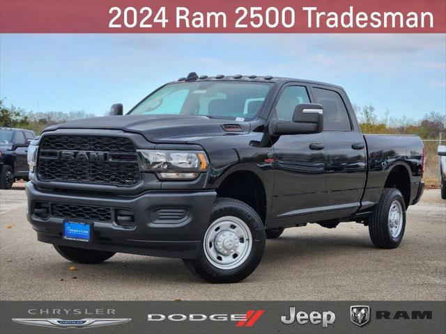 2024 RAM Ram 2500 RAM 2500 TRADESMAN CREW CAB 4X4 64 BOX