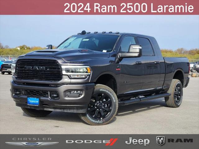 2024 RAM Ram 2500 RAM 2500 LARAMIE MEGA CAB 4X4 64 BOX