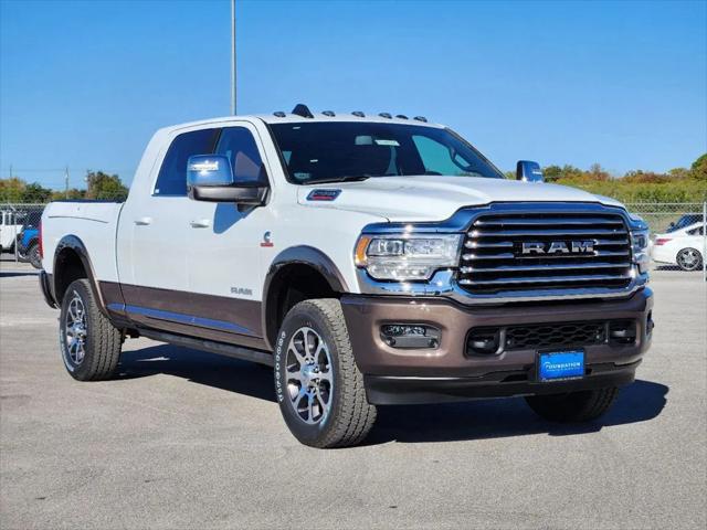 2024 RAM Ram 2500 RAM 2500 LIMITED LONGHORN MEGA CAB 4X4 64 BOX