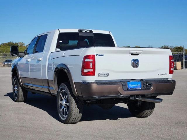 2024 RAM Ram 2500 RAM 2500 LIMITED LONGHORN MEGA CAB 4X4 64 BOX