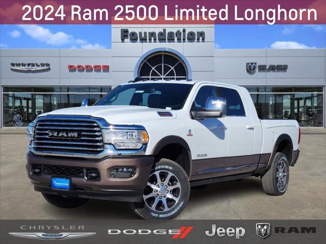 2024 RAM Ram 2500 RAM 2500 LIMITED LONGHORN MEGA CAB 4X4 64 BOX