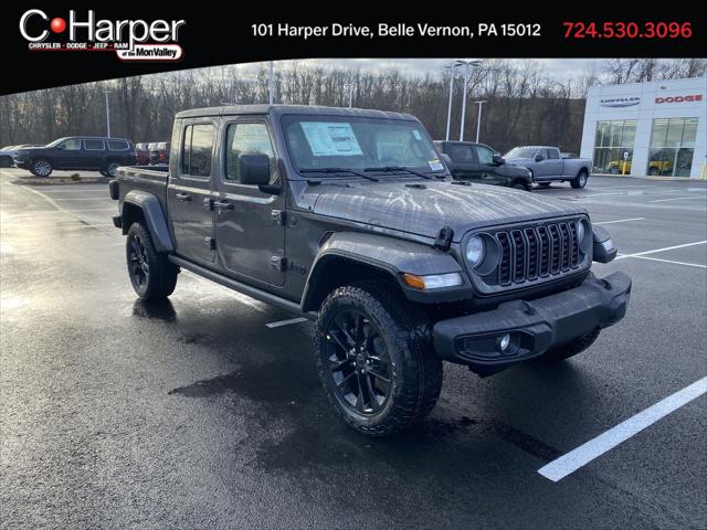 2025 Jeep Gladiator GLADIATOR NIGHTHAWK 4X4