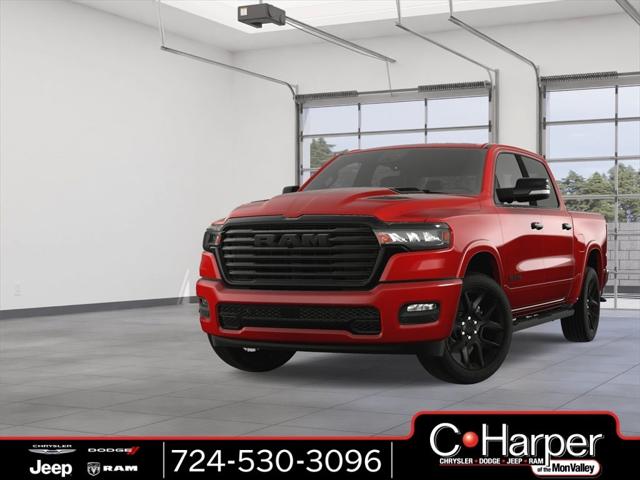 2025 RAM Ram 1500 RAM 1500 LARAMIE CREW CAB 4X4 57 BOX