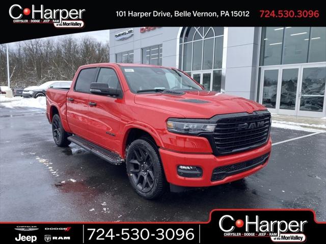 2025 RAM Ram 1500 RAM 1500 LARAMIE CREW CAB 4X4 57 BOX