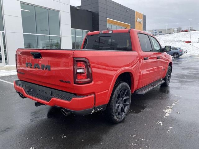 2025 RAM Ram 1500 RAM 1500 LARAMIE CREW CAB 4X4 57 BOX