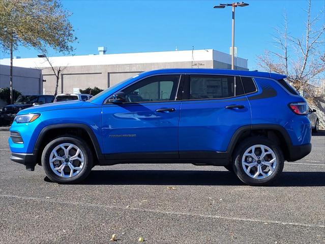 2025 Jeep Compass COMPASS SPORT 4X4