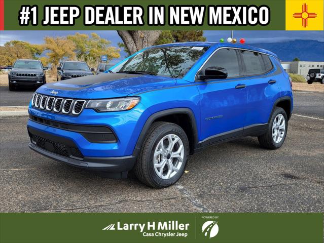 2025 Jeep Compass COMPASS SPORT 4X4