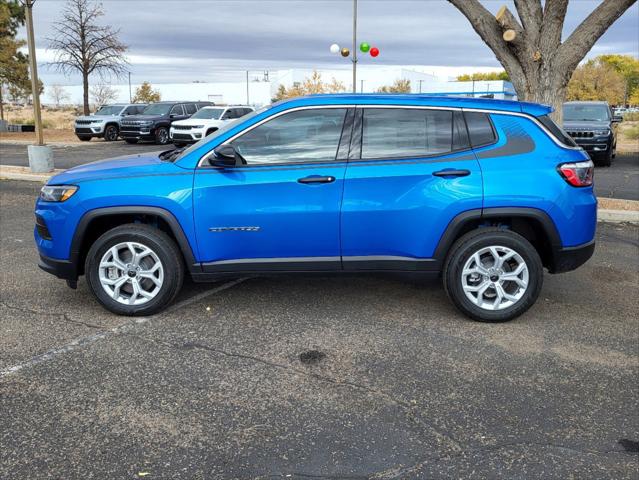 2025 Jeep Compass COMPASS SPORT 4X4