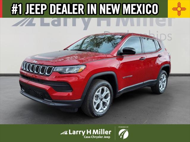 2025 Jeep Compass COMPASS SPORT 4X4