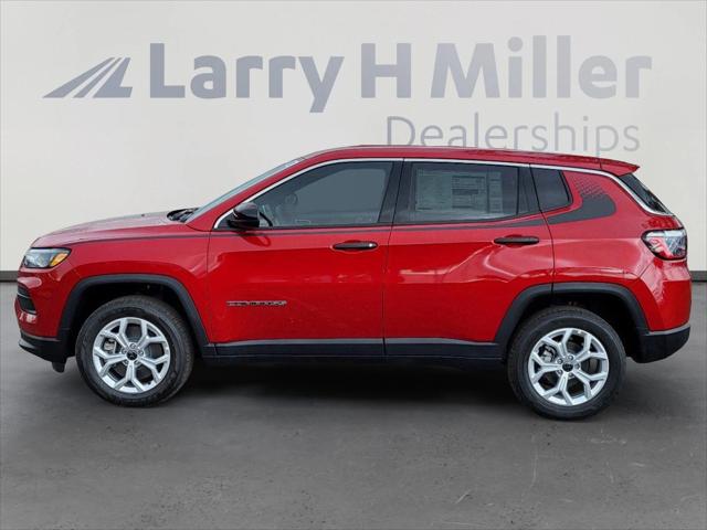 2025 Jeep Compass COMPASS SPORT 4X4