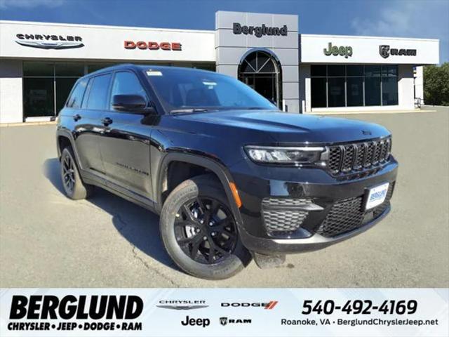 2025 Jeep Grand Cherokee GRAND CHEROKEE ALTITUDE X 4X4