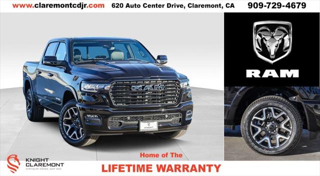 2025 RAM Ram 1500 RAM 1500 LARAMIE CREW CAB 4X4 57 BOX