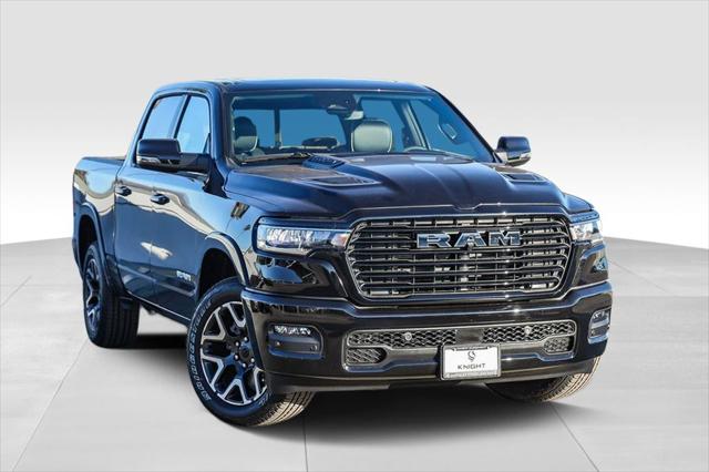 2025 RAM Ram 1500 RAM 1500 LARAMIE CREW CAB 4X4 57 BOX