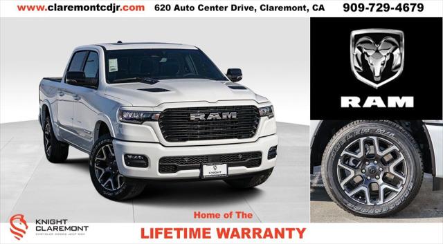 2025 RAM Ram 1500 RAM 1500 LARAMIE CREW CAB 4X4 57 BOX