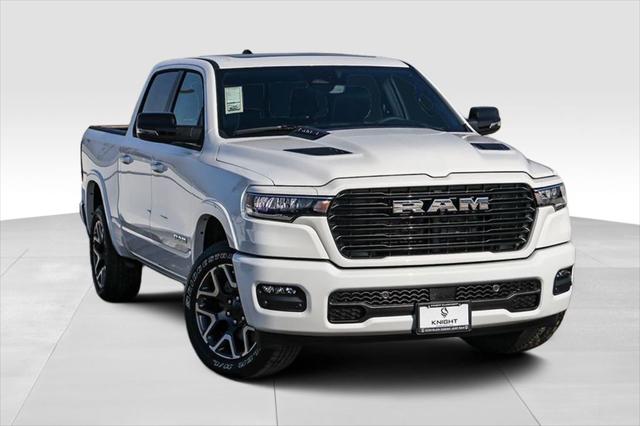 2025 RAM Ram 1500 RAM 1500 LARAMIE CREW CAB 4X4 57 BOX