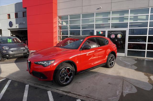 2025 Alfa Romeo Stelvio STELVIO AWD 2025 Alfa Romeo Stelvio STELVIO AWD