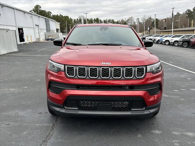 2025 Jeep Compass COMPASS SPORT 4X4