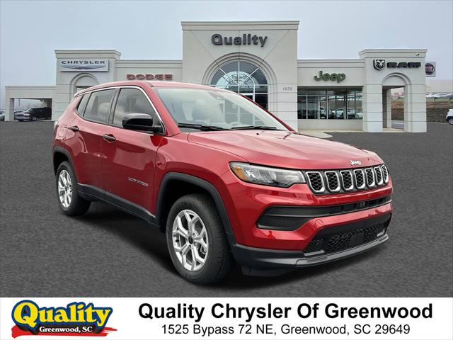 2025 Jeep Compass COMPASS SPORT 4X4