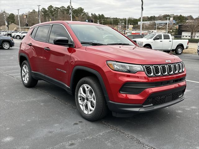 2025 Jeep Compass COMPASS SPORT 4X4
