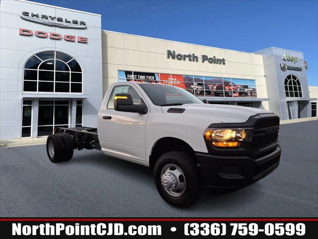 2024 RAM Ram 3500 Chassis Cab RAM 3500 TRADESMAN CHASSIS REGULAR CAB 4X2 84 CA